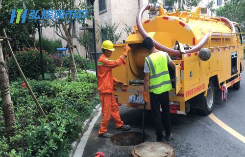 上海嘉定区徐行镇雨污管道清淤疏通